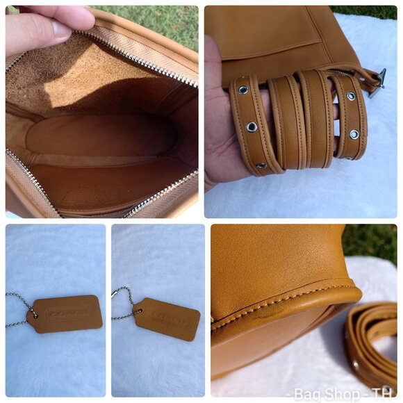 Vintage Coach 9816 Slim Duffle leather bag - Picture 10 of 10